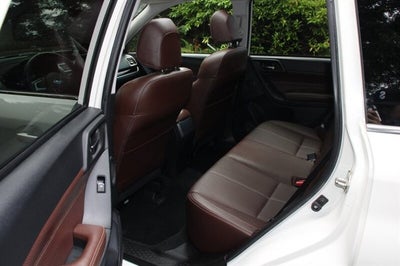 2018 Subaru Forester Touring