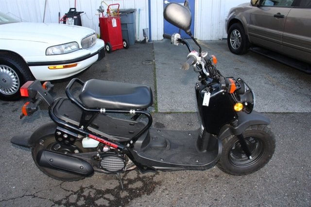 2020 Honda Ruckus Base