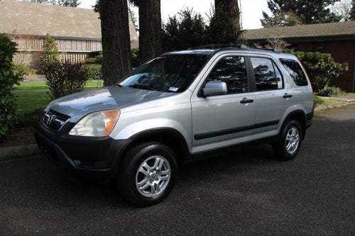 2002 Honda CR-V EX