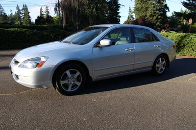 2005 Honda Accord Hybrid Hybrid