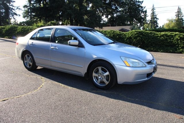 2005 Honda Accord Hybrid Hybrid