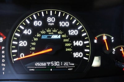 2005 Honda Accord Hybrid Hybrid