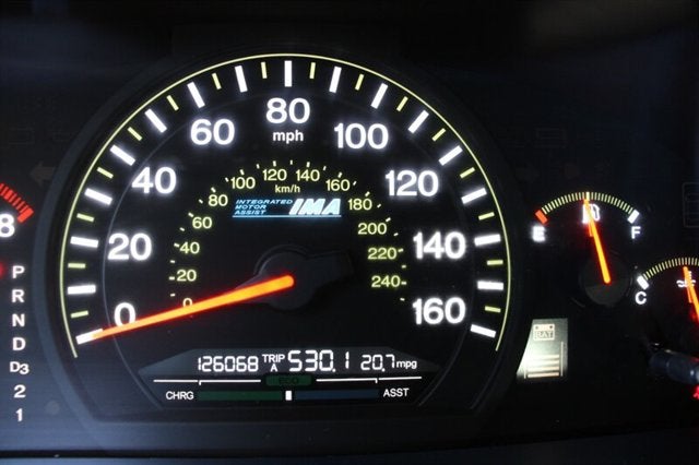 2005 Honda Accord Hybrid Hybrid