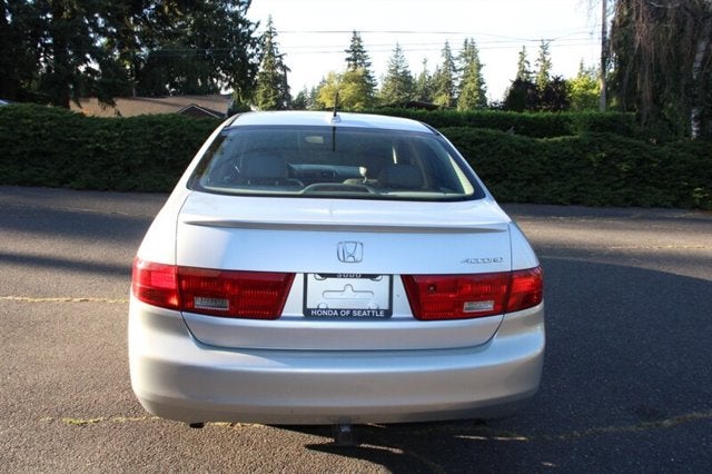 2005 Honda Accord Hybrid Hybrid