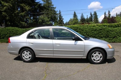 2002 Honda Civic LX