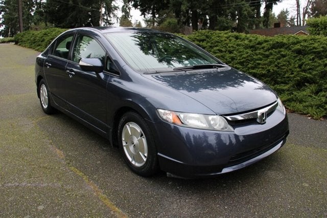 2007 Honda Civic Hybrid Hybrid 1-owner