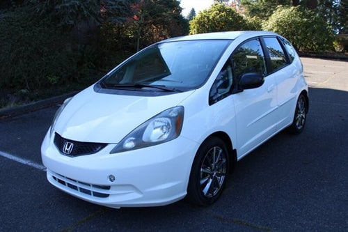 2011 Honda Fit Base