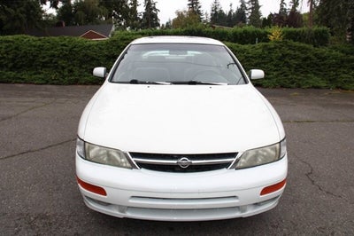 1999 Nissan Maxima SE Limited