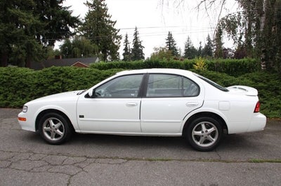 1999 Nissan Maxima SE Limited