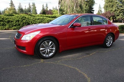 2008 INFINITI G35 Sedan x