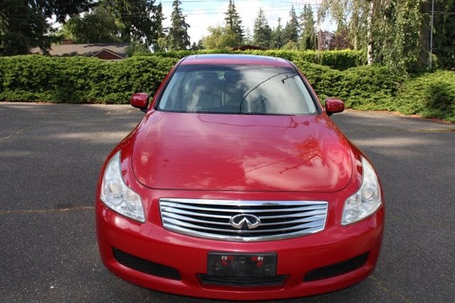 2008 INFINITI G35 Sedan x