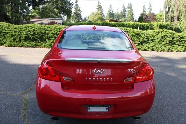 2008 INFINITI G35 Sedan x