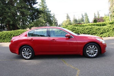 2008 INFINITI G35 Sedan x