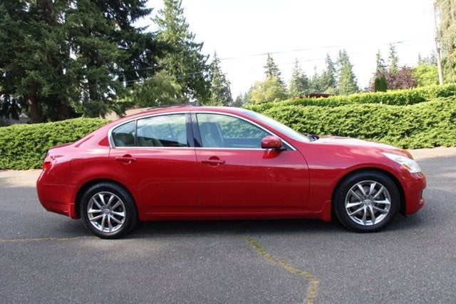 2008 INFINITI G35 Sedan x