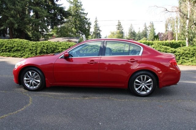 2008 INFINITI G35 Sedan x