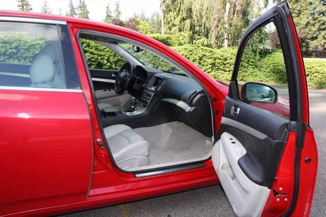 2008 INFINITI G35 Sedan x