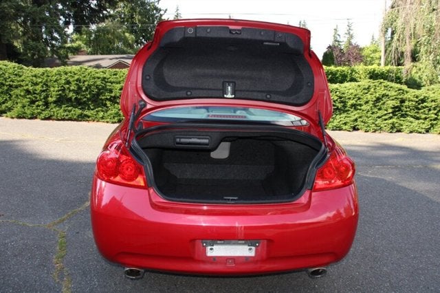 2008 INFINITI G35 Sedan x