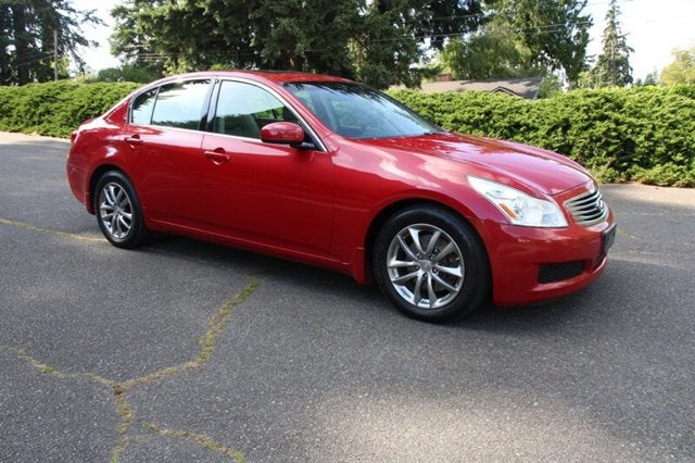 2008 INFINITI G35 Sedan x