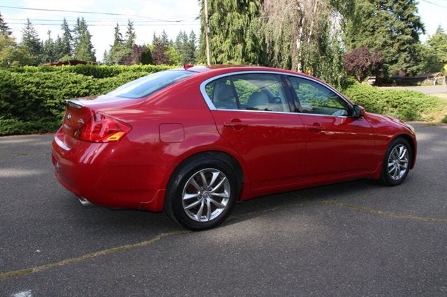 2008 INFINITI G35 Sedan x