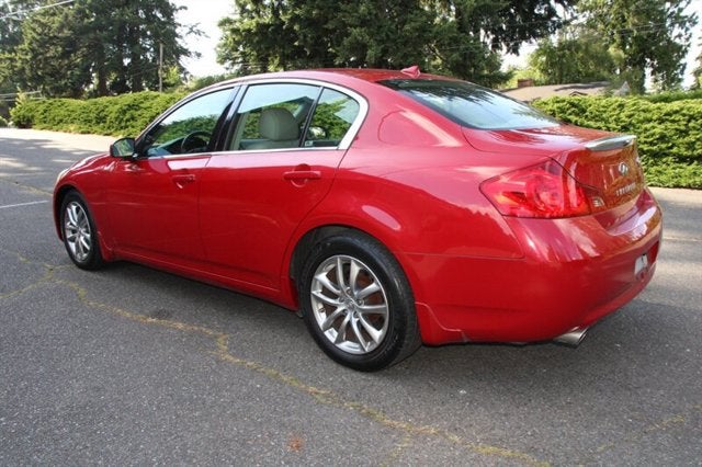 2008 INFINITI G35 Sedan x