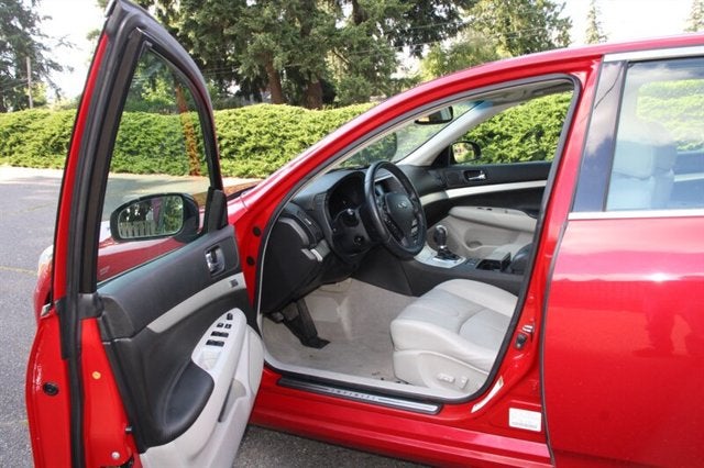 2008 INFINITI G35 Sedan x