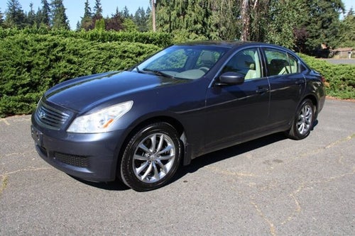 2009 INFINITI G37 Sedan x