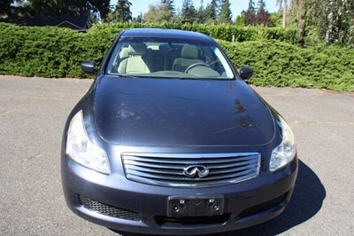 2009 INFINITI G37 Sedan x
