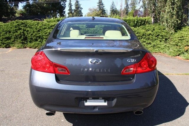 2009 INFINITI G37 Sedan x