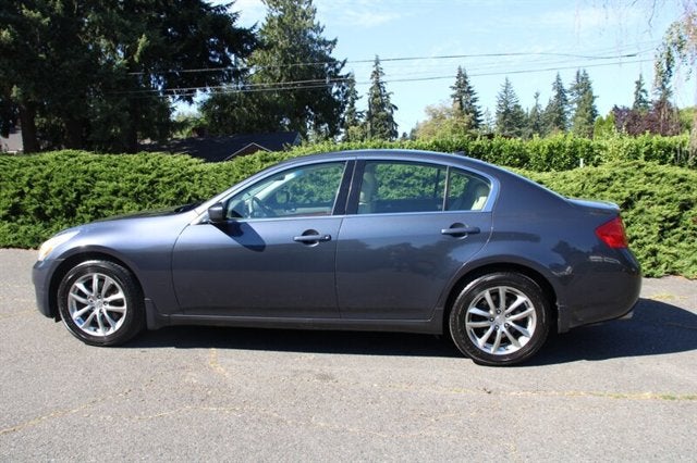 2009 INFINITI G37 Sedan x