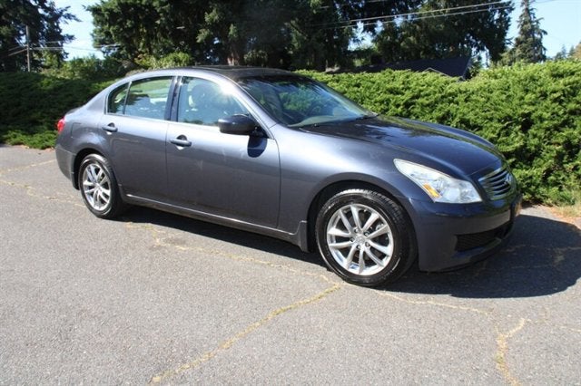 2009 INFINITI G37 Sedan x