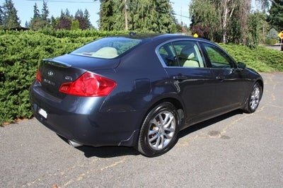 2009 INFINITI G37 Sedan x