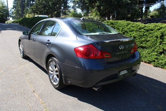2009 INFINITI G37 Sedan x