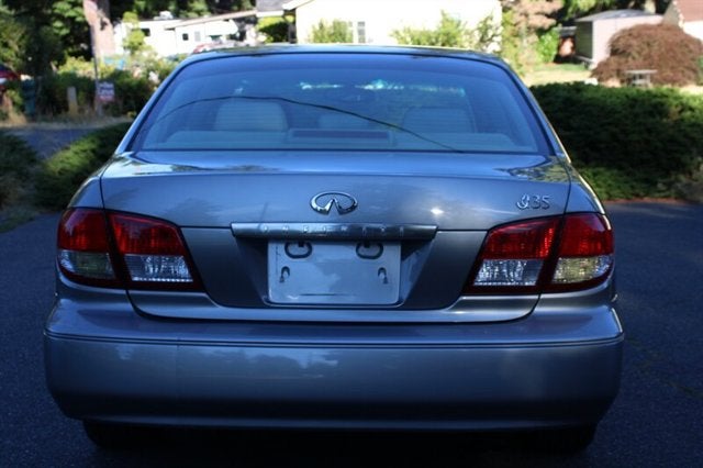 2003 INFINITI I35 Luxury