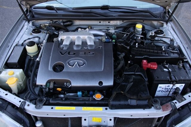 2003 INFINITI I35 Luxury