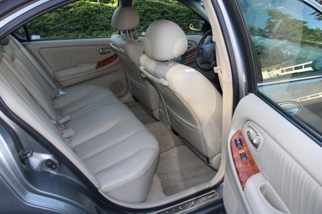 2003 INFINITI I35 Luxury