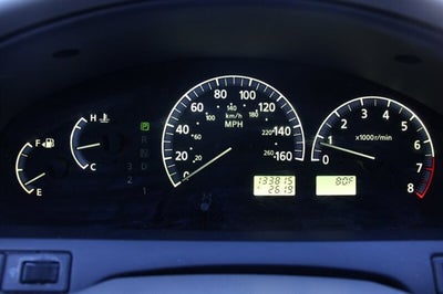 2003 INFINITI I35 Luxury