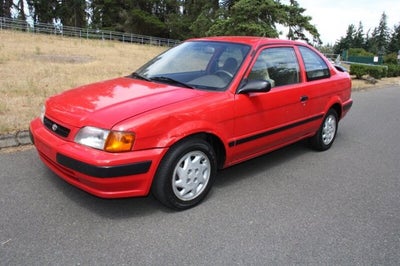 1997 Toyota Tercel Limited Edition