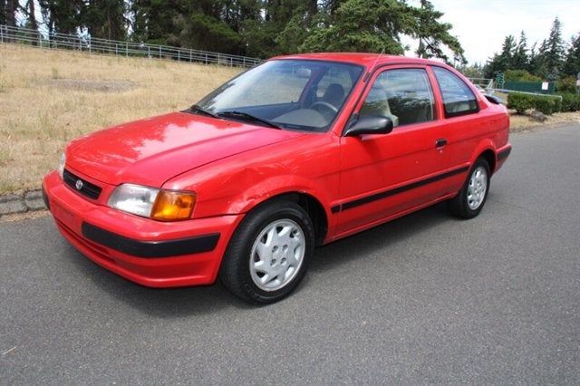 1997 Toyota Tercel Limited Edition