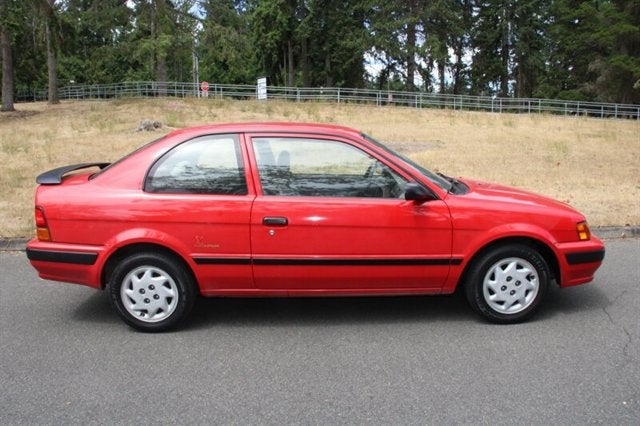 1997 Toyota Tercel Limited Edition