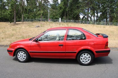 1997 Toyota Tercel Limited Edition