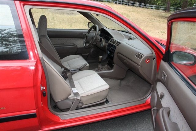 1997 Toyota Tercel Limited Edition