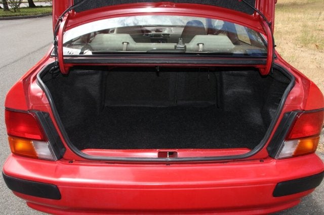 1997 Toyota Tercel Limited Edition
