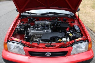1997 Toyota Tercel Limited Edition