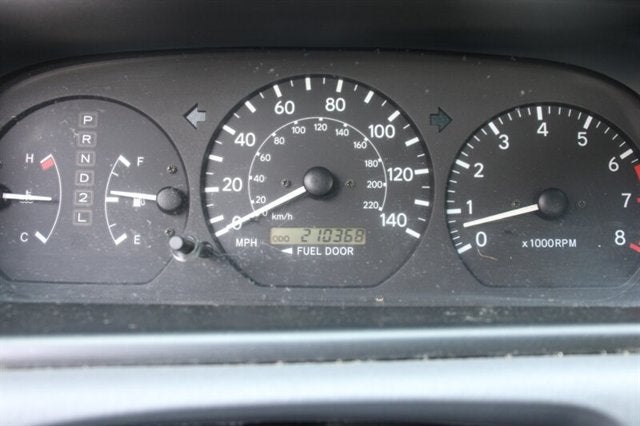 2000 Toyota Camry LE