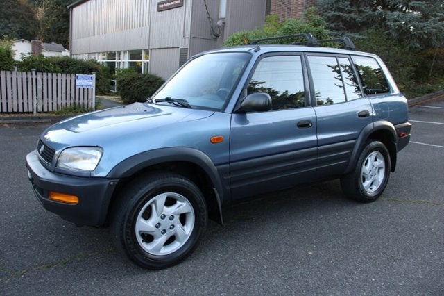1997 Toyota RAV4 Base 128K MILES 4X4, 5 SPEED