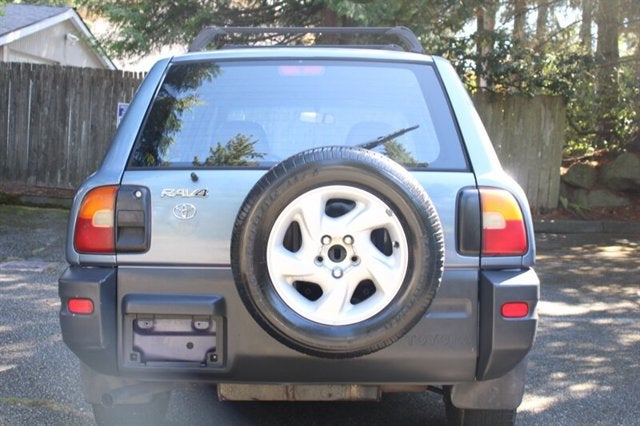 1997 Toyota RAV4 Base 128K MILES 4X4, 5 SPEED