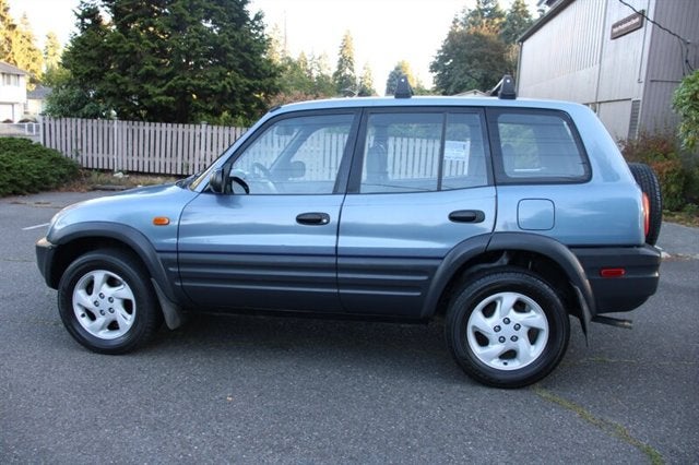 1997 Toyota RAV4 Base 128K MILES 4X4, 5 SPEED