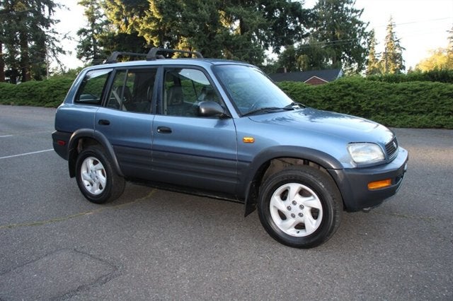 1997 Toyota RAV4 Base 128K MILES 4X4, 5 SPEED