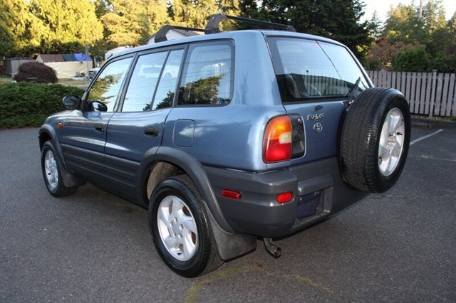 1997 Toyota RAV4 Base 128K MILES 4X4, 5 SPEED