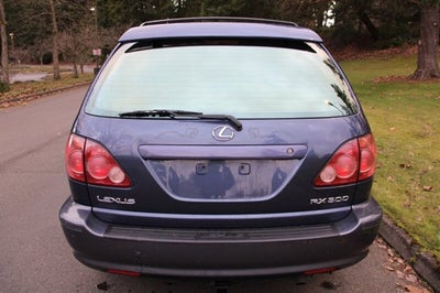 1999 Lexus RX 300 Luxury SUV RX300 125K MILES AWD